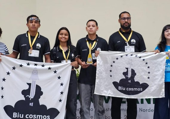 Escolas estaduais de Alagoas são destaque no Encontro de Astronomia do Nordeste