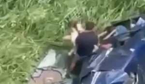 Queda de helicóptero em Campina Grande termina sem vítimas graves