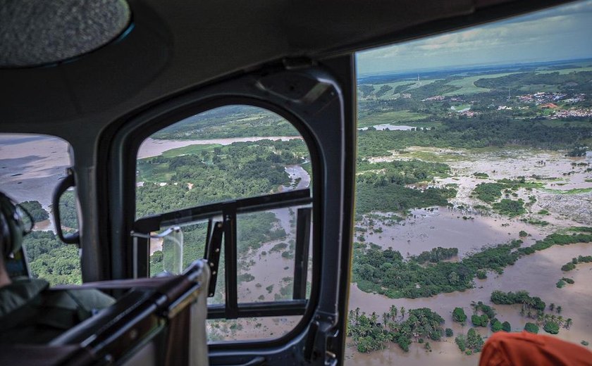 Defesa Civil Nacional alerta para previsão de chuvas intensas no Norte e Nordeste do País