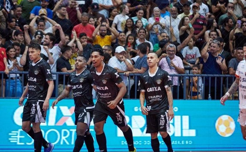 Traipu na reta final de  treinamento para a decisão