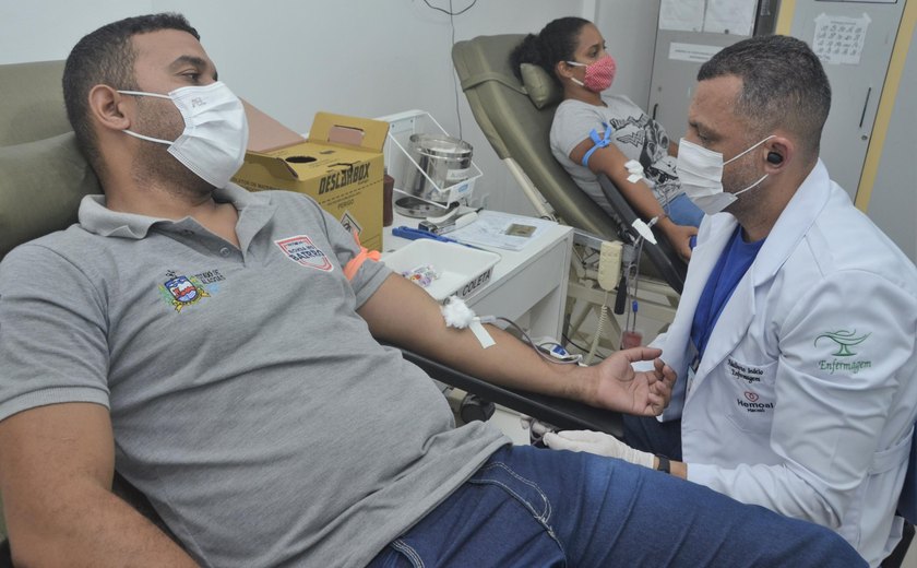 Hemoal realiza nesta terça (6) coleta itinerante de sangue em Arapiraca