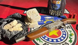 Durante maio, PM apreende 139 armas de fogo e aproximadamente 133 kg de drogas