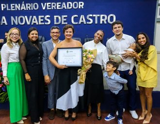 Câmara entrega Título de Cidadã Honorária de Maceió à neuropsicopedagoga Daniela Noronha