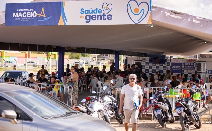 Programa da gestão JHC, Olhar da Gente vira referência nacional de cirurgias de catarata