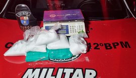 Polícia apreende 7,5 kg de cocaína em casa abandonada no Cidade Universitária