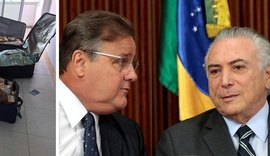 Mala de dinheiro para Geddel foi entregue perto de empresa de Temer