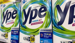 Anvisa libera fábrica da Ypê e produtos feitos a partir de 1º de abril