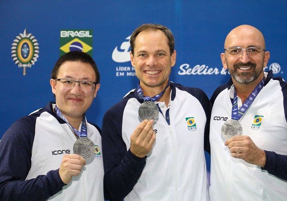 Brasil conquista prata na Copa do Mundo de Tiro Esportivo no RJ