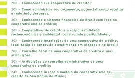 Programa de Formação para membros de cooperativas de crédito tem inscrições abertas