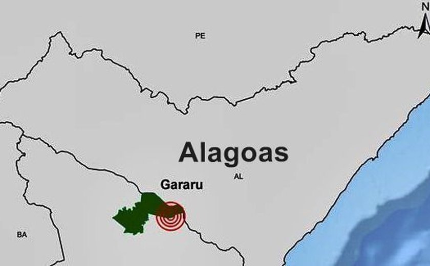 Terra treme em cidades de Alagoas e Sergipe