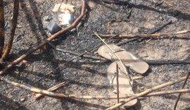 Vestígios encontrados pela Polícia Científica podem ajudar na identificação de ossada achada em Coruripe