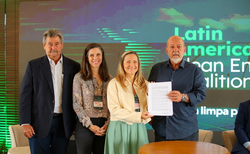 Coalizão latino-americana de energia limpa inicia atuação no Brasil a partir de Alagoas