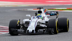 Bottas e Felipe Massa se destacam e lideram manhã de testes na Espanha