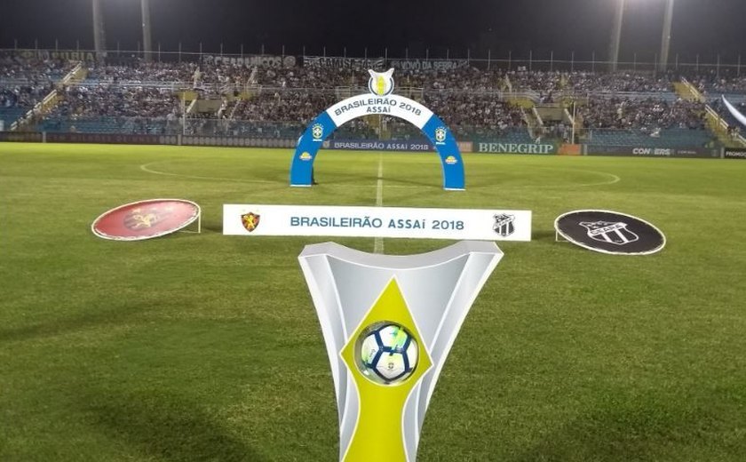 Ceará vence primeira no Brasileirão diante do Sport