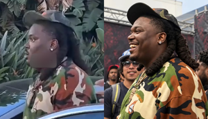 Rapper Lucki é esfaqueado no rosto durante briga em Los Angeles; veja vídeos