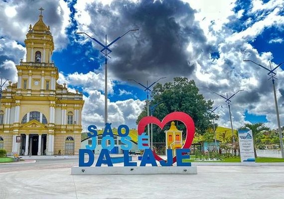 Município de São José da Laje completa oito meses sem registro de homicídios