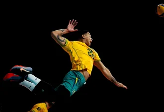 Brasil bate Colômbia e segue 100% no Sul-Americano masculino de vôlei