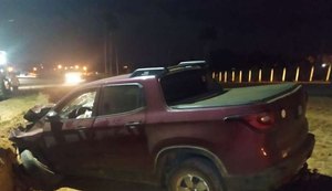 Ultrapassagem proibida mata condutor de veículo na AL-110