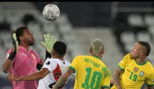 Brasil vence Peru e avança à final da Copa América