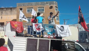 Sintufal participa de ato em Maceió contra cortes de verbas na educação pública