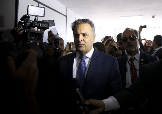 Aécio Neves nega crimes e diz que foi condenado sem chance de defesa