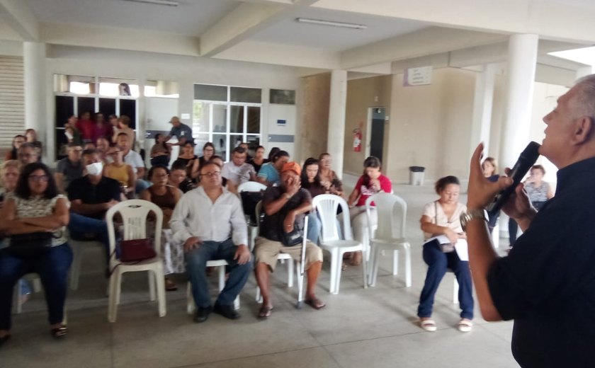 Assembleia de técnicos da Ufal delibera e concorda em dar prosseguimento à negociação com o MEC