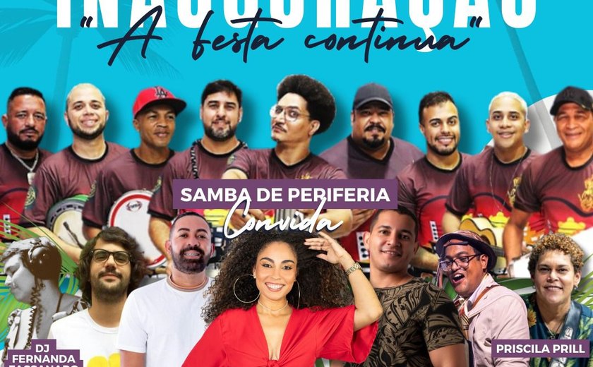 Samba da Periferia recebe diversos convidados especiais em show na Garça Torta