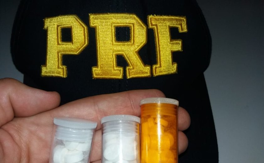 PRF apreende anfetaminas e prende caminhoneiro na BR-423