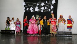 Sesc realiza desfile 'O Charme e a Beleza da Pessoa Idosa'