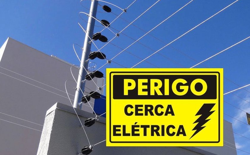 Acidentes com cercas energizadas estão entre as principais causas de choques elétricos