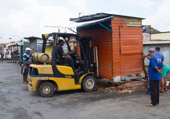 Secretaria Municipal dá continuidade a ordenamento no Centro e Levada