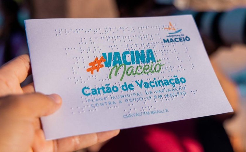 Segunda via do cartão de vacinação contra Covid-19 pode ser feita nos postos de vacinação