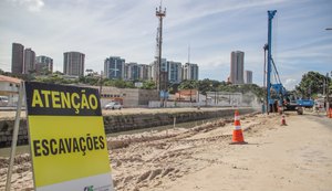 Obras de infraestrutura avançam em vários bairros da capital