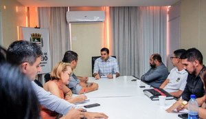 Prefeito diz em reunião com servidores que vai manter insalubridade