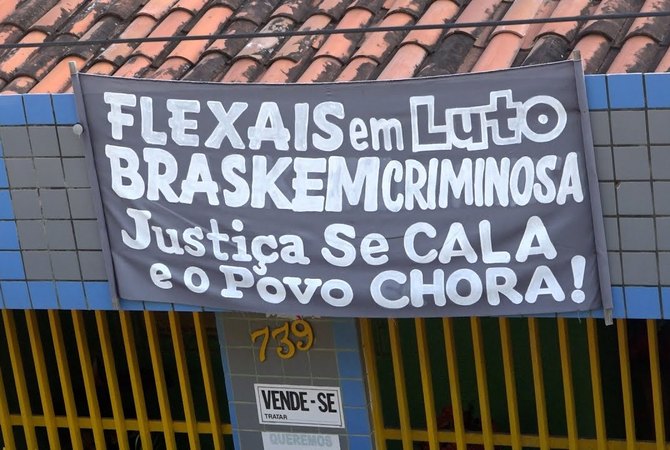 Número de vítimas do afundamento do solo em Maceió supera 100 mil
