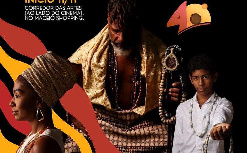 Exposição fotográfica “É Coisa de Preto” exalta a potência da negritude alagoana