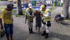 Idosa de 79 anos é encaminhada a abrigo após intervenção de agentes do Ronda no Bairro