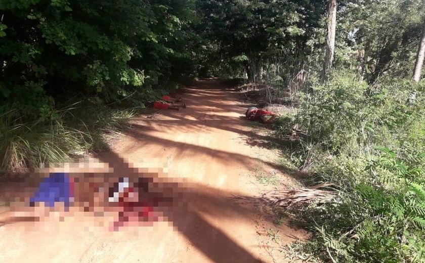 Chacina: quatro jovens são encontrados mortos no Pontal de Coruripe