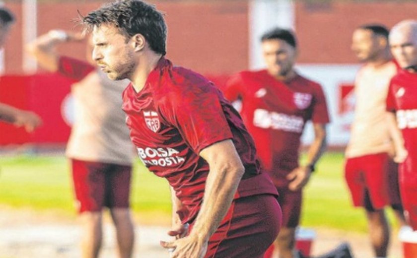 CRB deve ter mudanças  contra o Cuiabá no domingo