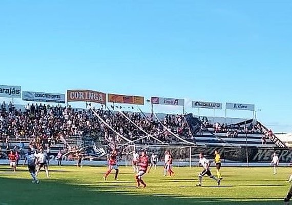ASA vence o Campinense de virada por 2 a 1 e assume vice-liderança do grupo