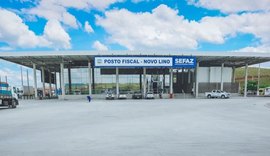 Governador Renan Filho inaugura posto fiscal em Novo Lino nesta quinta-feira (5)