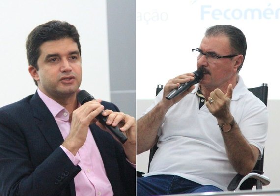 Pesquisa mostra Rui Palmeira mais próximo da reeleição em Maceió