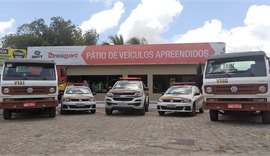 Novo pátio para veículos apreendidos é inaugurado em Maceió