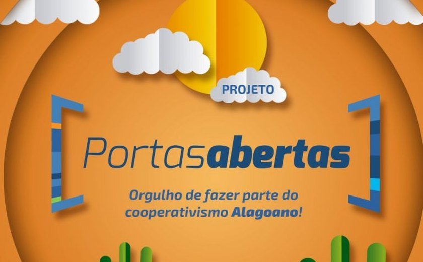 Projeto Portas Abertas é lançado na OCB Alagoas
