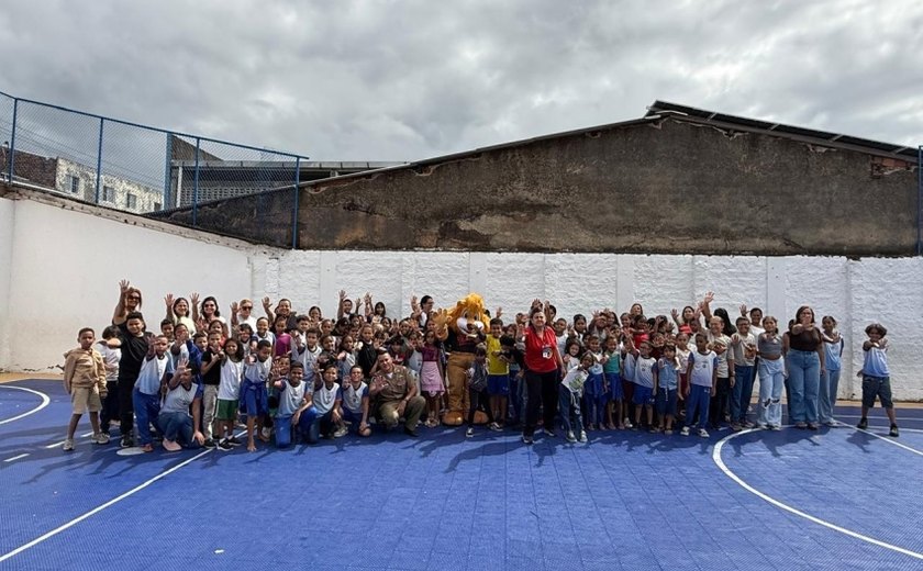 Educação leva às escolas ações de prevenção às drogas e à violência