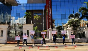 Jornalistas alagoanos protestam no Dia Nacional de Luta pela Vacinação