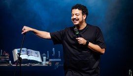 Com novo show solo, o comediante Rodrigo Marques volta a Maceió
