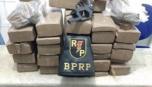 Polícia recupera 44 mil roubados no sertão de Alagoas e apreende 50 kg de maconha