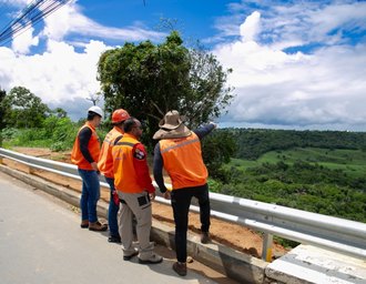 Defesa Civil de Maceió realiza monitoramento de voçoroca em Rio Largo