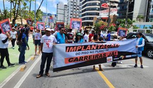 Por falta de negociações com a Prefeitura de Maceió, agentes de endemias iniciam greve por tempo indeterminado